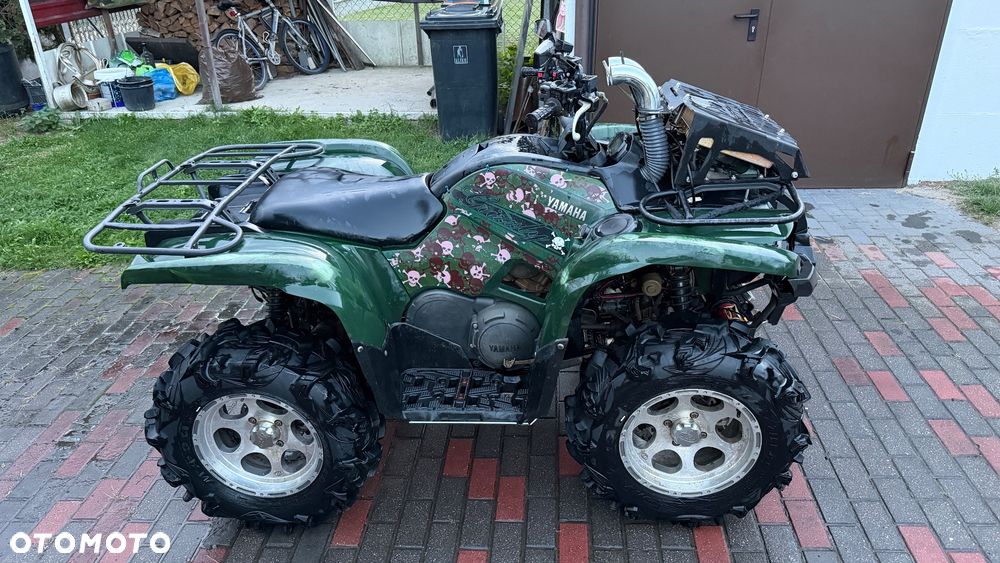 Yamaha Grizzly - 3