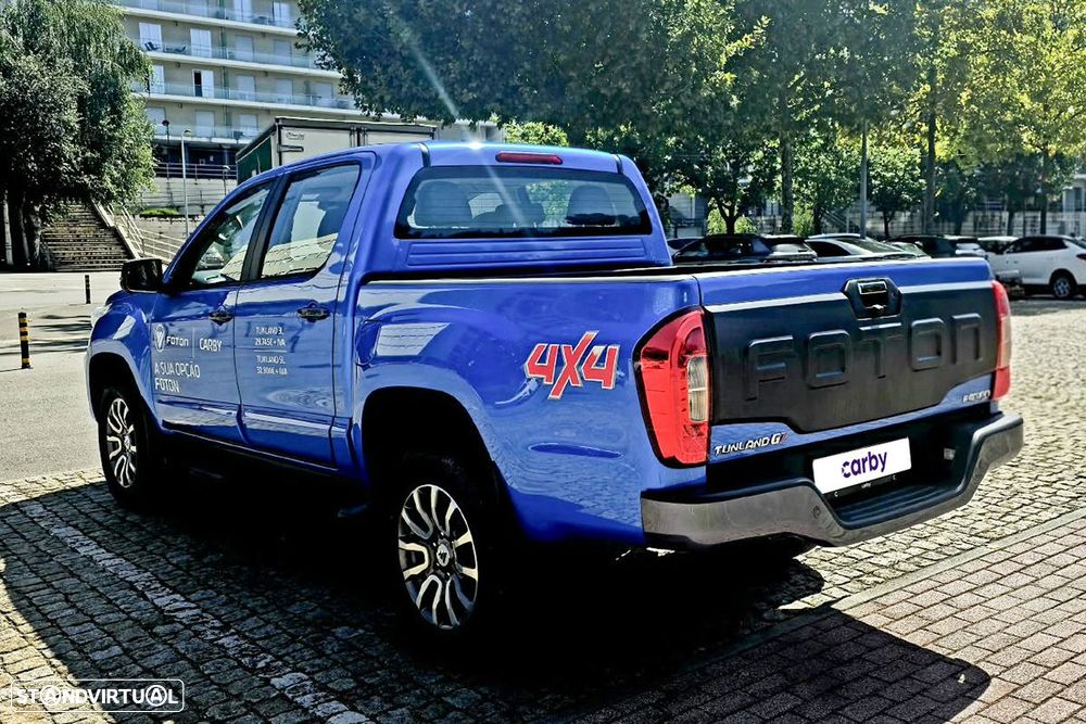 Foton Tunland - 3