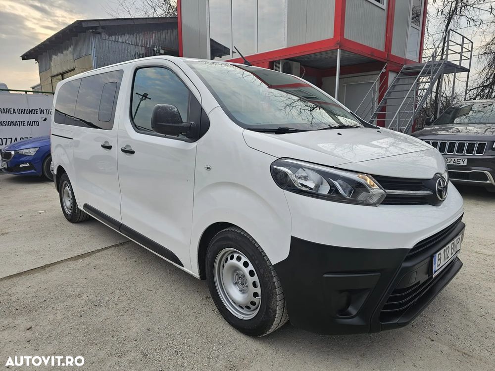 Toyota Proace 1.5 D-4D 120CP 8+1 L2H1 Base+ - 3