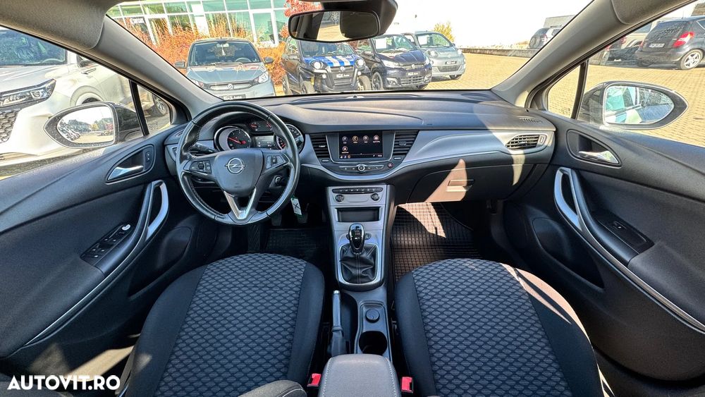 Opel Astra 1.5 Start/Stop Edition - 8