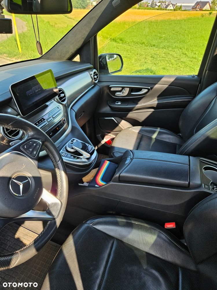 Mercedes-Benz Klasa V 250 d 4-Matic 7G-Tronic - 9
