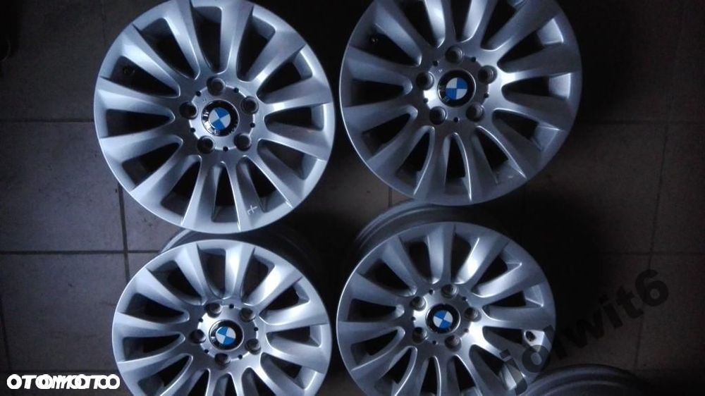 Felgi alu 16 cali  5x120 śr.74mm BMW nr7 - 2