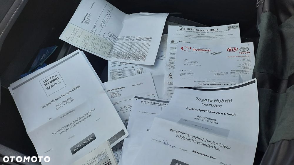 Toyota Auris 1.8 HSD Prestige NAVI - 11