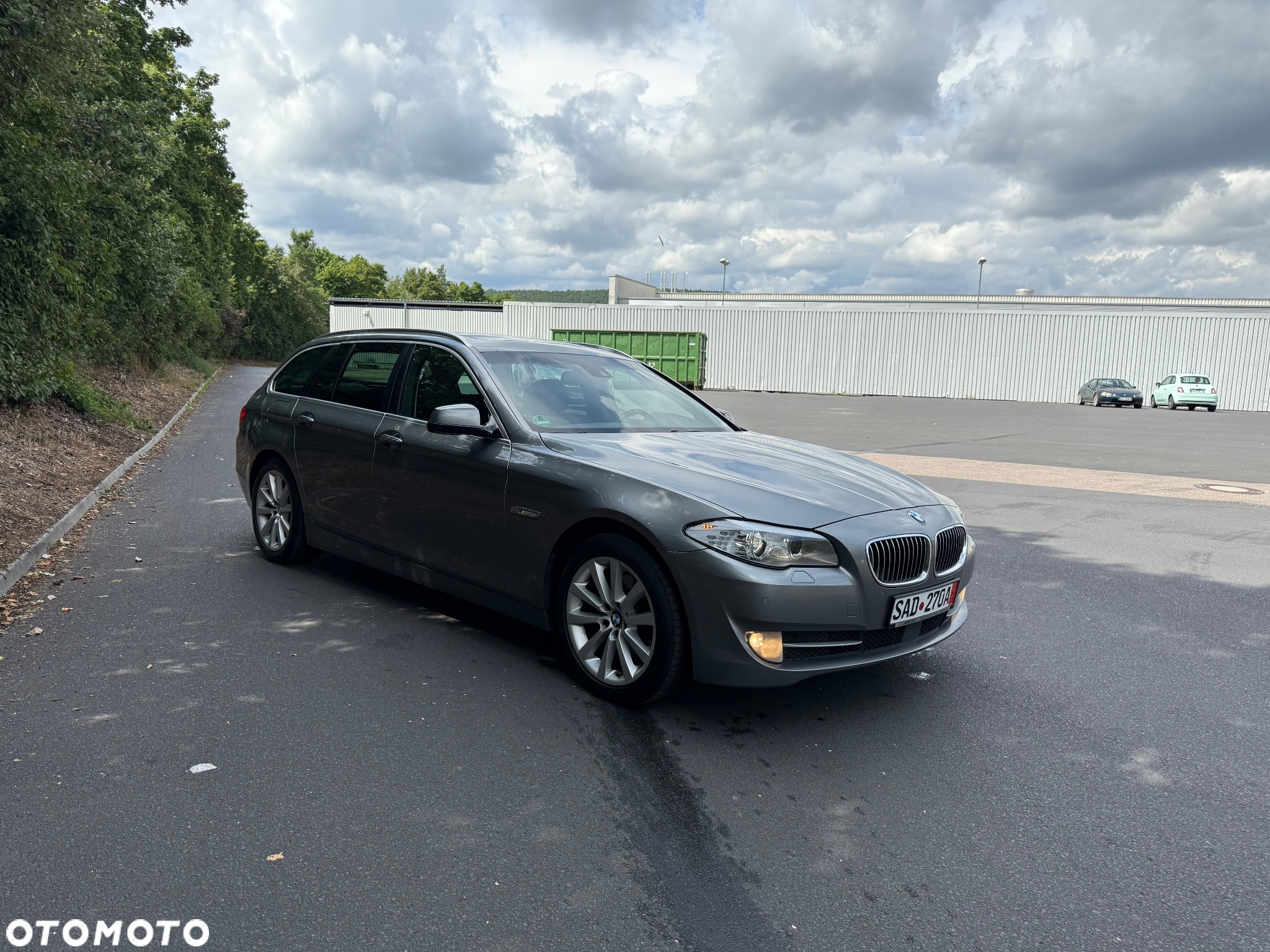 BMW Seria 5 520d Touring Luxury Line - 3