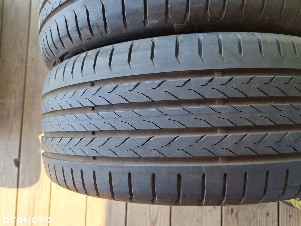 Opony Continental ECO Contact 6 Q 235/45R19 99V 2024r,PELNY 4x6mm jak nowe - 2