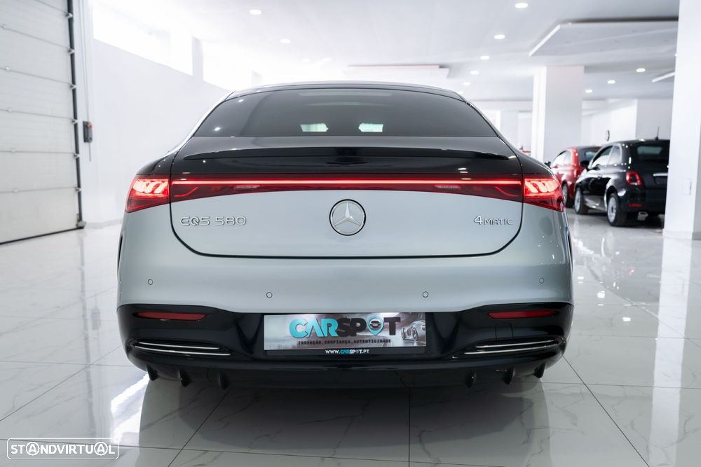 Mercedes-Benz EQS 580 4Matic Edition - 8
