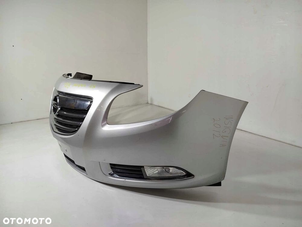 ZDERZAK PRZEDNI GRILL OPEL INSIGNIA A 08-13 - 3