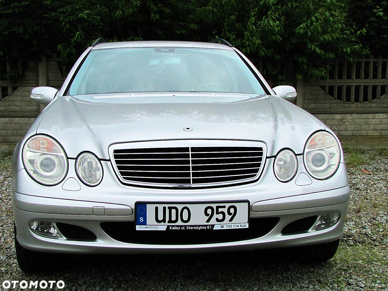 Mercedes-Benz Klasa E 200 T Kompressor Automatik Elegance - 10