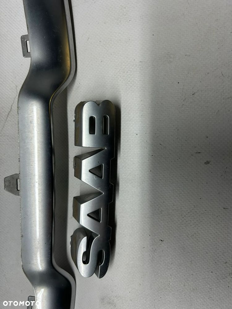 Saab 95 9-5 NG 2010-2012 ramka grilla listwa zderzaka dekor - 5