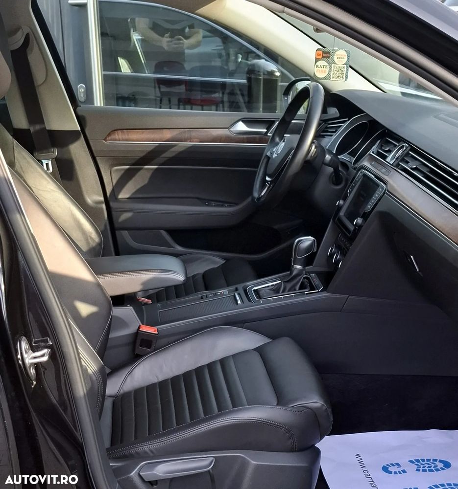 Volkswagen Passat Variant 2.0 TDI SCR 4Motion DSG (BMT) Highline - 12