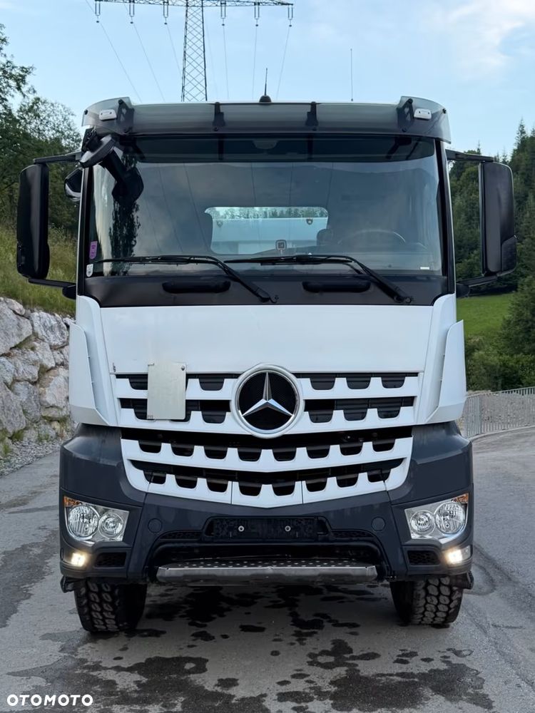 Mercedes-Benz AROCS 8x4 EURO 6 | WYWROTKA MEILLER | AUTOMAT | NOWE OPONY | 2017r - 3