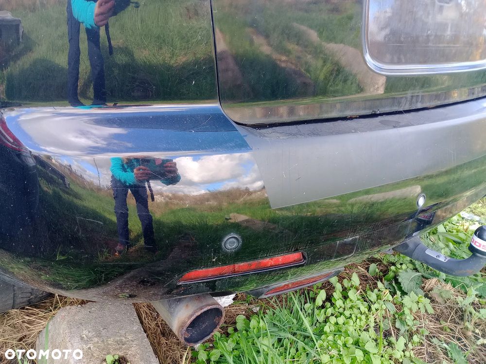 Zderzak tył, klapa Mazda CX7 błotnik, pas, fotele, konsola - 13