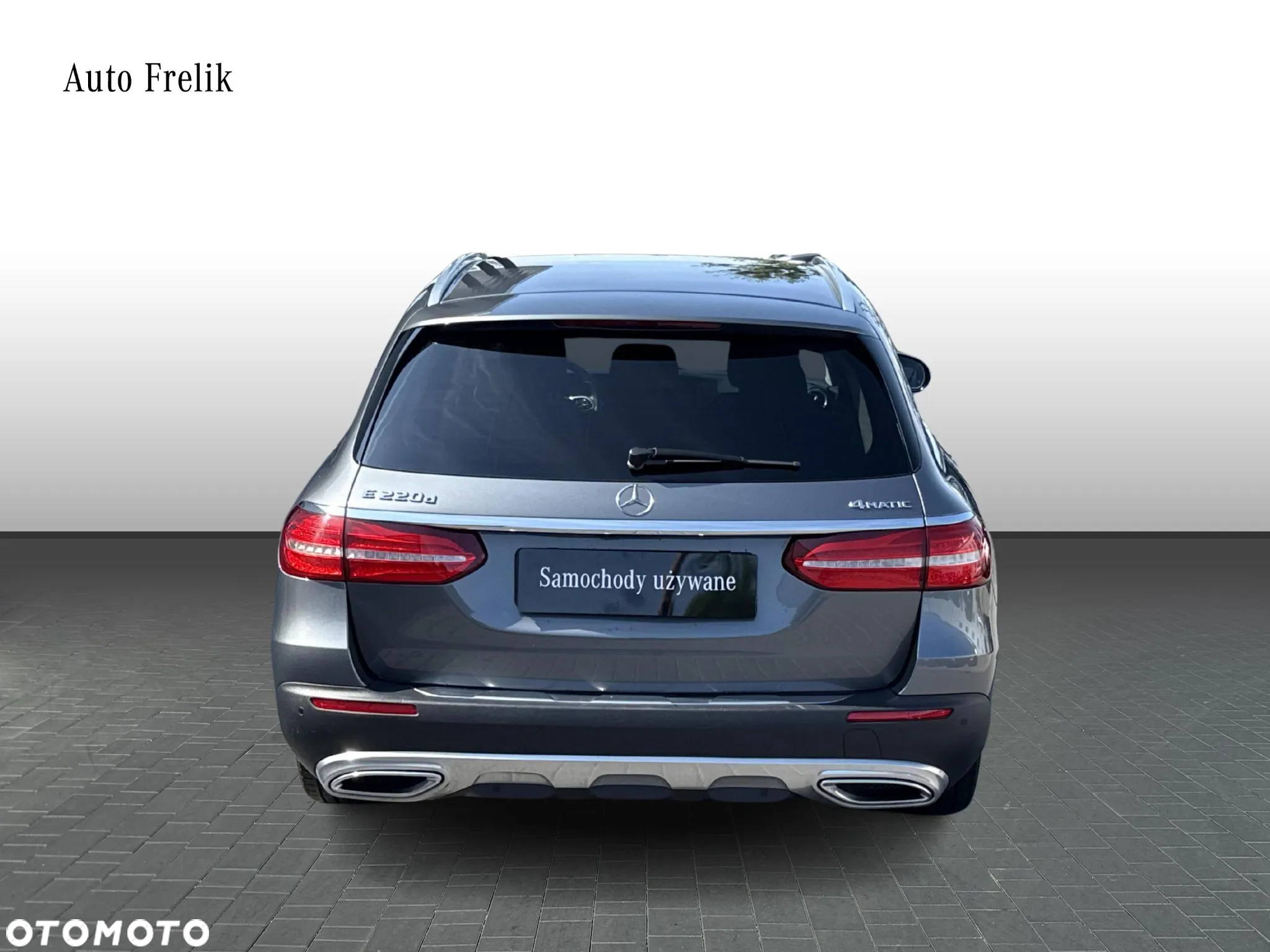 Mercedes-Benz Klasa E 220 d 4-Matic All-Terrain - 4