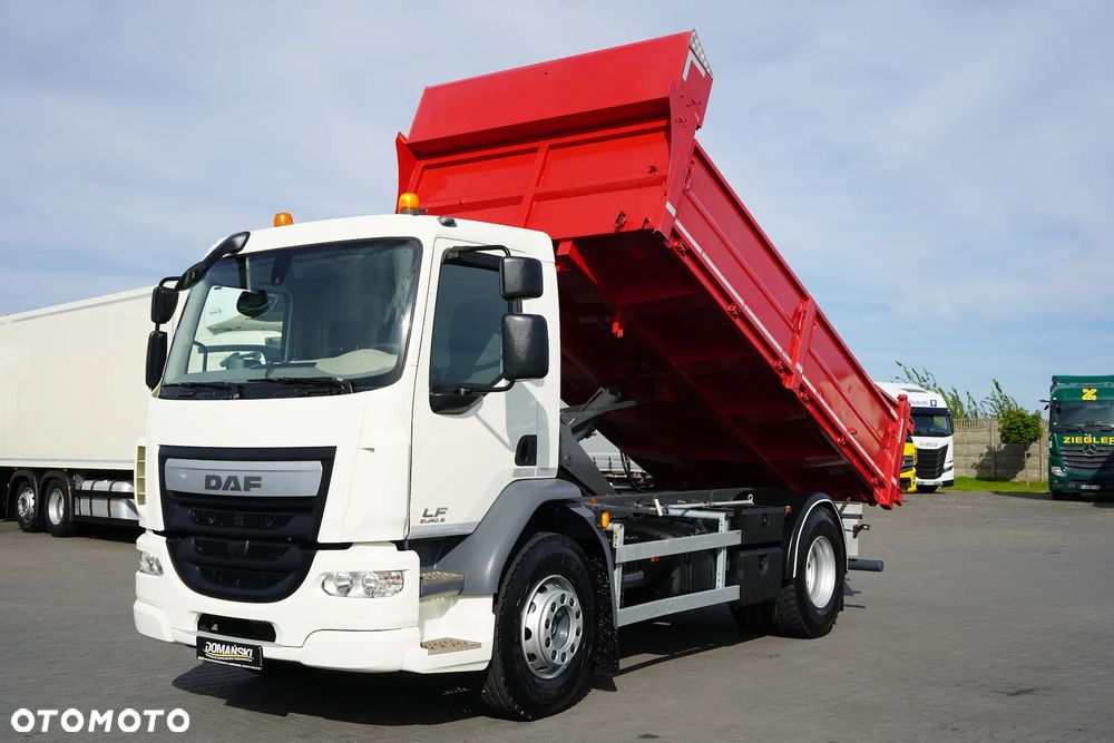 DAF LF / 320 / E 6 / ACC / WYWROTKA / MANUAL / ŁAD. 9790 KG / 21 TYS. KM - 2