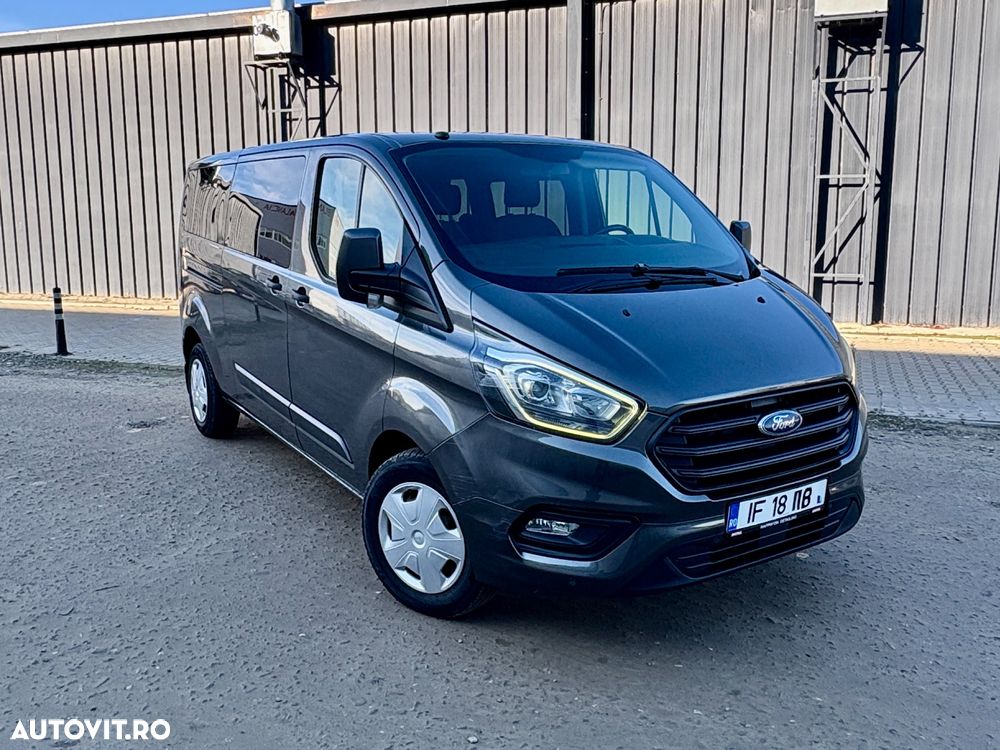 Ford Transit Custom Shuttle Bus 320 2.0 EcoBlue 130 CP L2H1 Trend - 13
