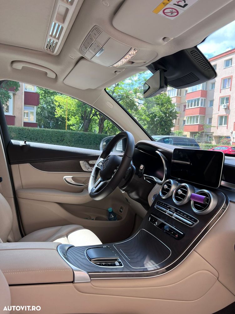 Mercedes-Benz GLC Coupe - 13