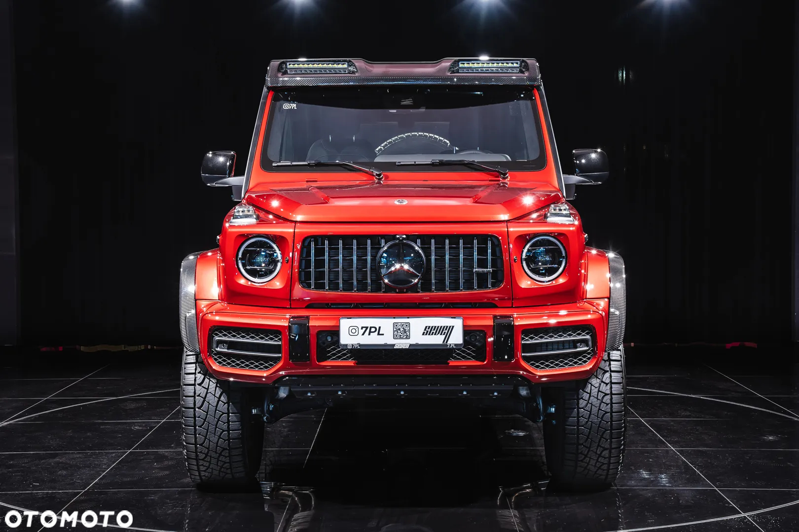 Mercedes-Benz Klasa G AMG 63 - 6