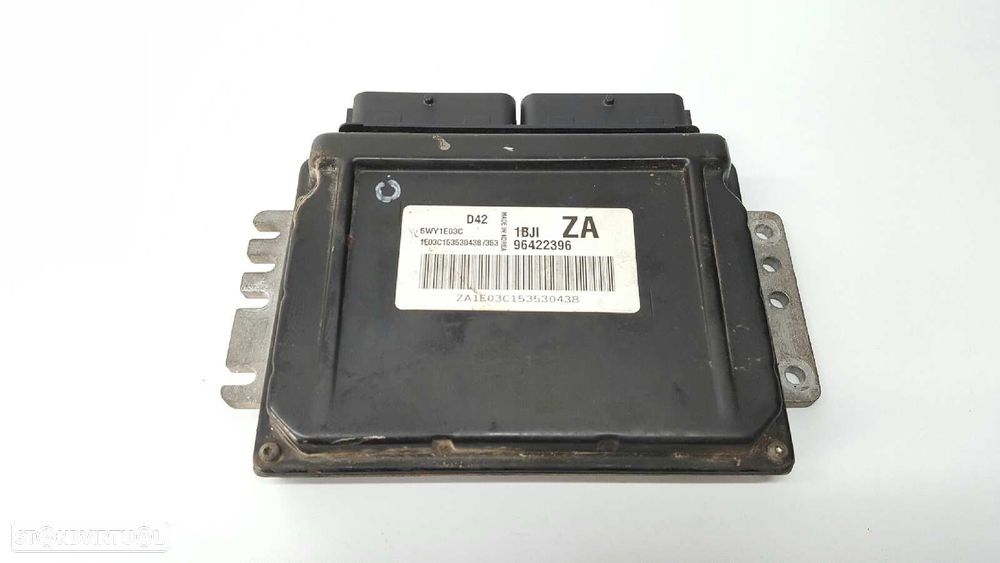 CENTRALINA DO MOTOR UCE CHEVROLET LACETTI 1.6 CAT - 6