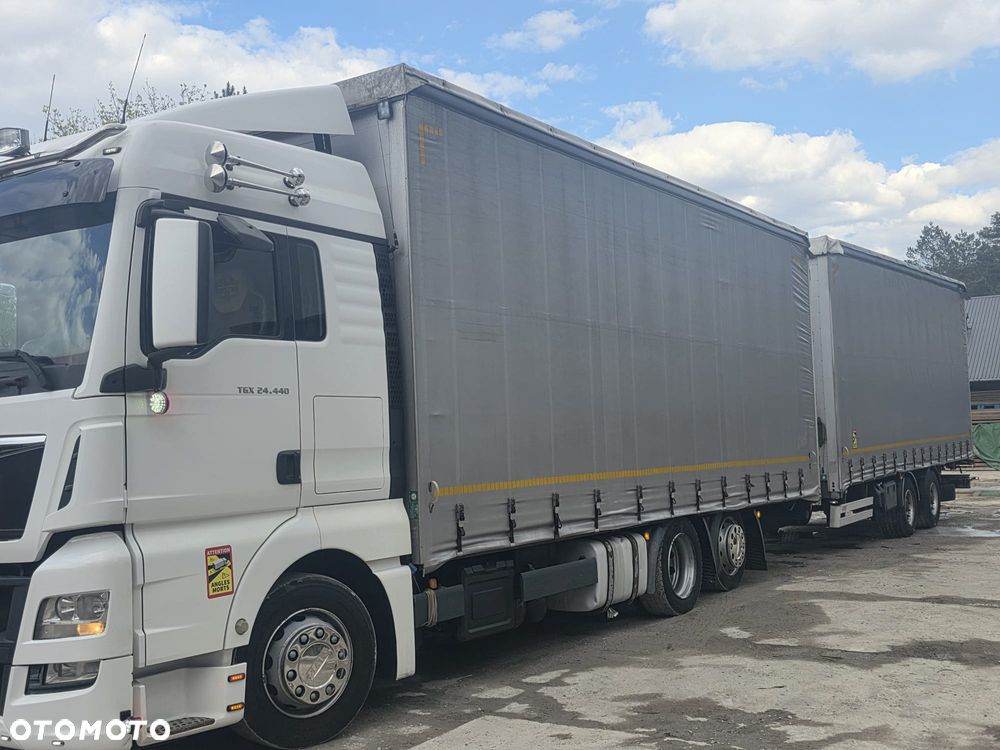 MAN TGX 24.440 6X2-2 LL-U - 1