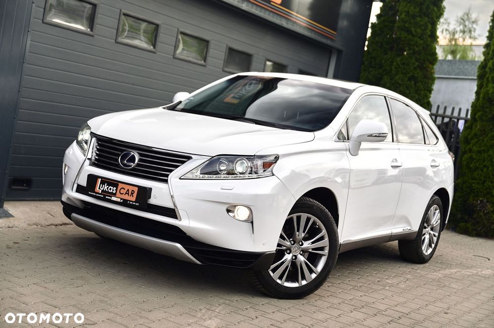 Lexus RX 450h (hybrid) Luxury Line - 31