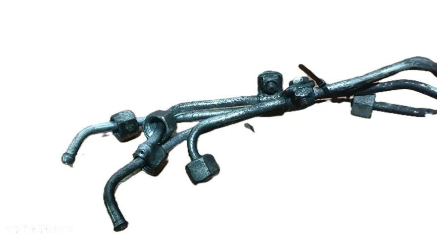 BMW E46 98-07 r. 2,0 D PRZEWODY WTRYSKOWE PRZEWÓD RURKA WĘŻYK EU + - 3