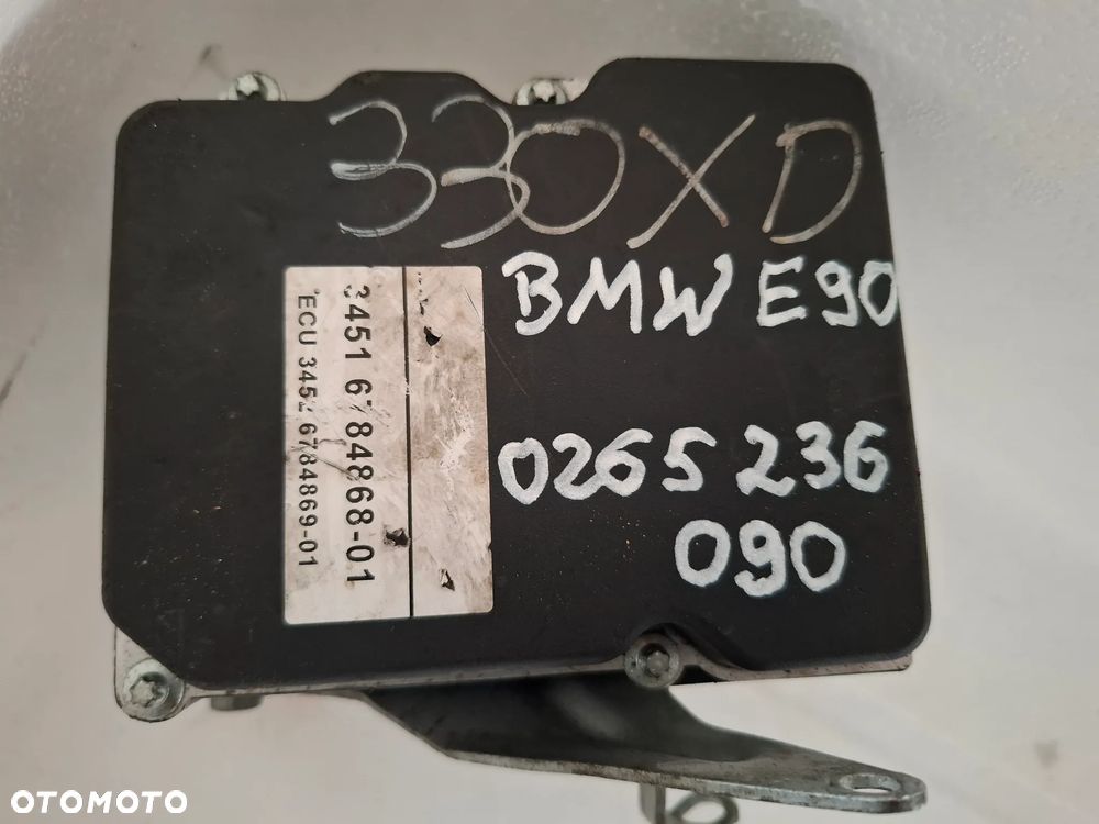 BMW E90 E91 pompa ABS 0265236090 - 1