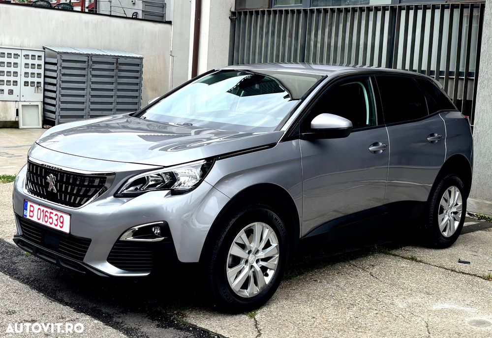 Peugeot 3008 BlueHDi 130 Stop & Start EAT8 Allure Business-Paket - 23