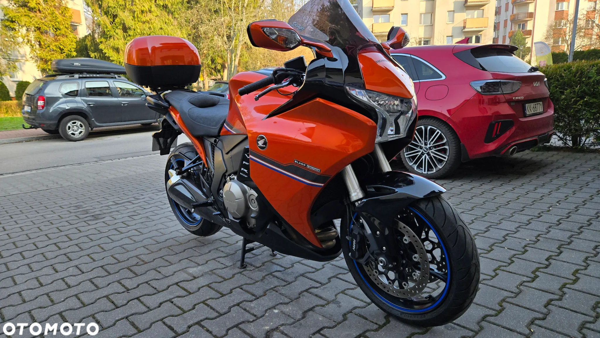 Honda VFR - 5