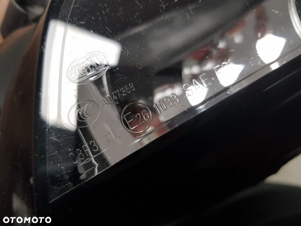 ORYGINALNA PRAWA LAMPA PRZECIWMGIELNA PRAWY HALOGEN AUDI A4 B8 LIFT 12-15r 8K 8K0941700B - 9