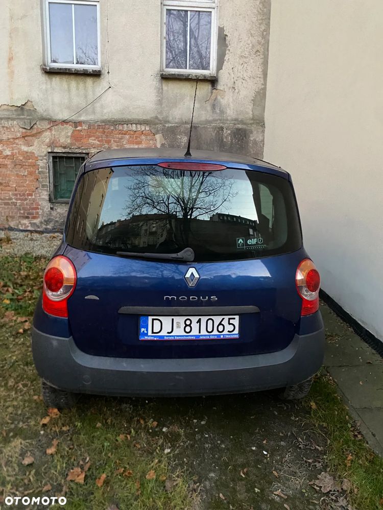 Renault Modus 1.2 16V Yahoo - 3