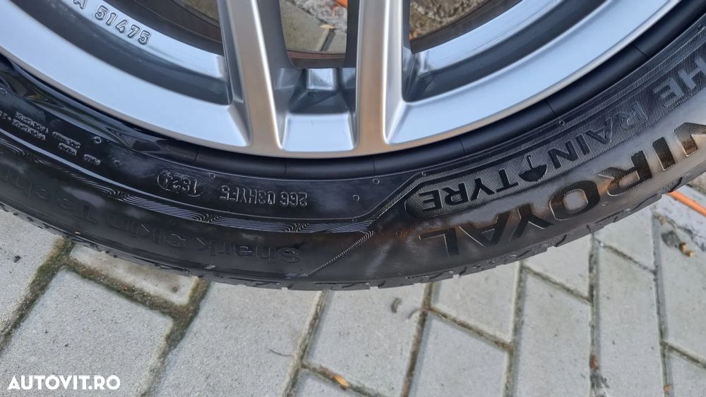 Vand roti 225/55r17 5x112 - 8
