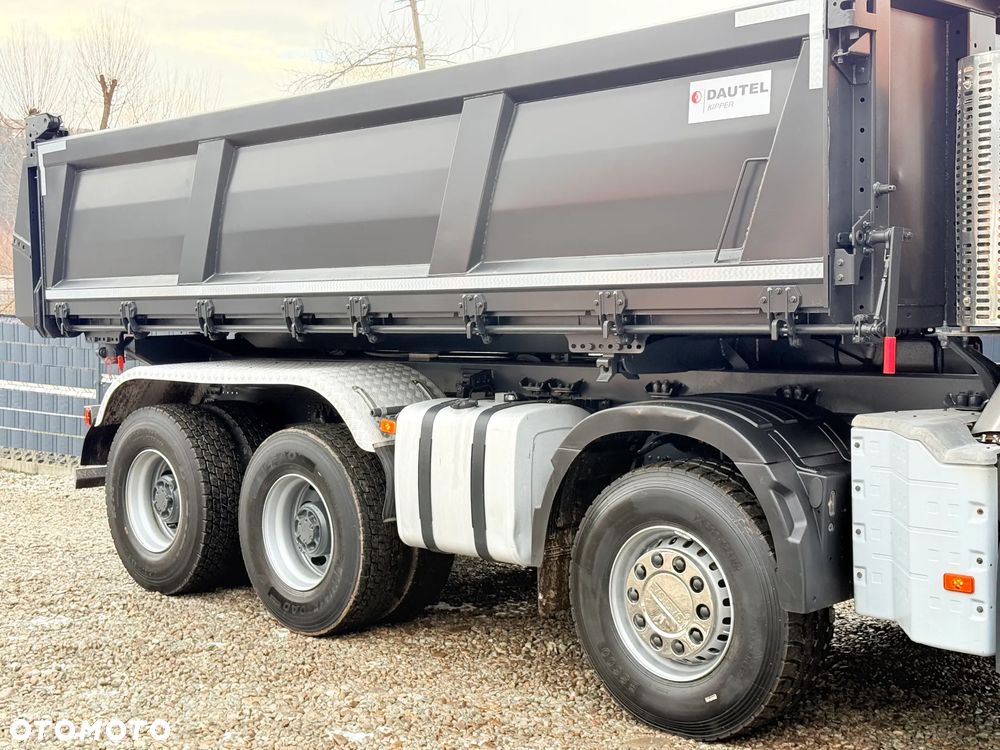 Volvo * Kiper Bordmatic * Volvo FMX 460 *Wywrotka * Napęd 8x4 * Sprowadzony - 30