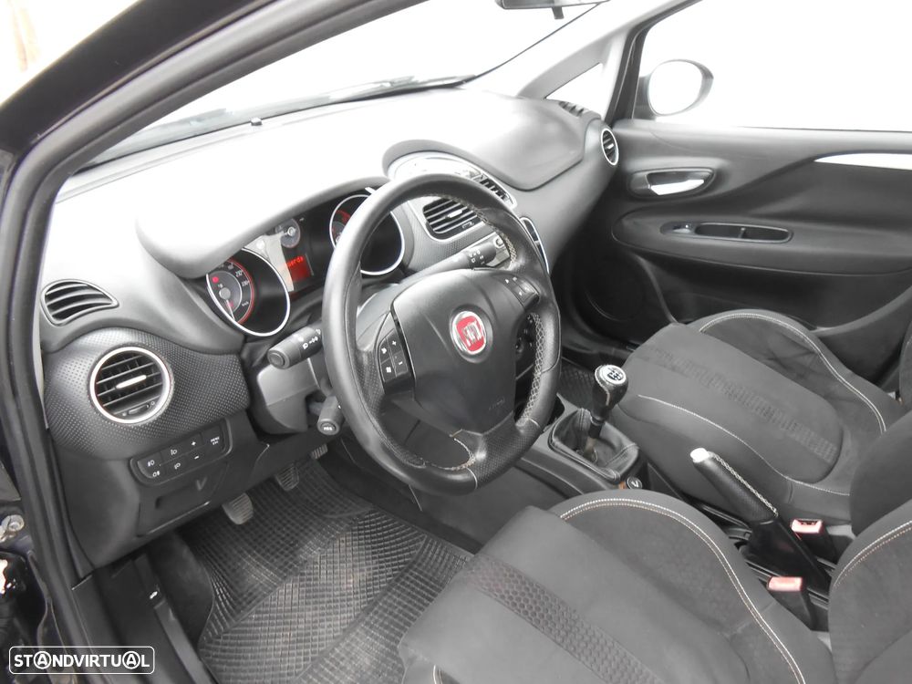 Fiat Punto Evo 1.3 M-Jet Dynamic Style - 12