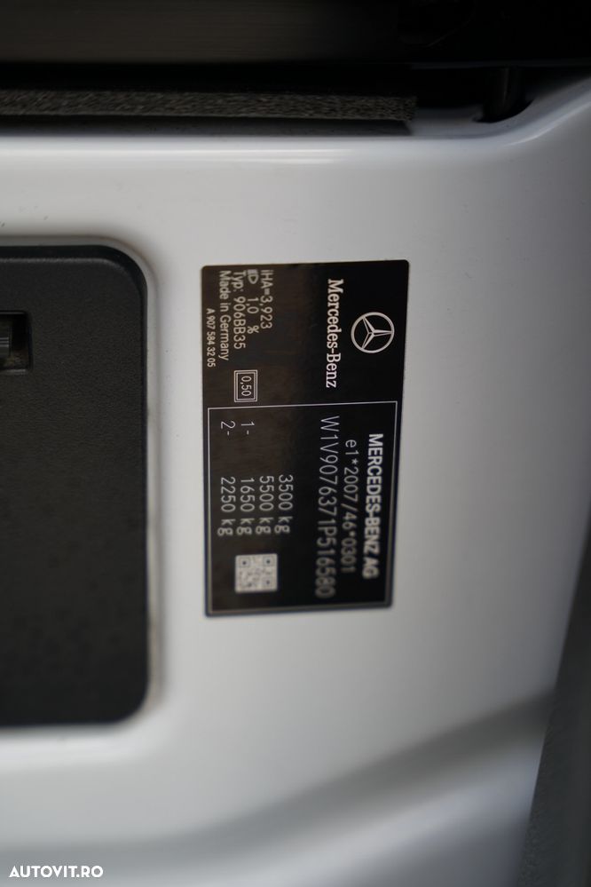 Mercedes-Benz SPRINTER 315 CDI / MAXI / BLASZAK / FURGON / SPROWADZONY - 37