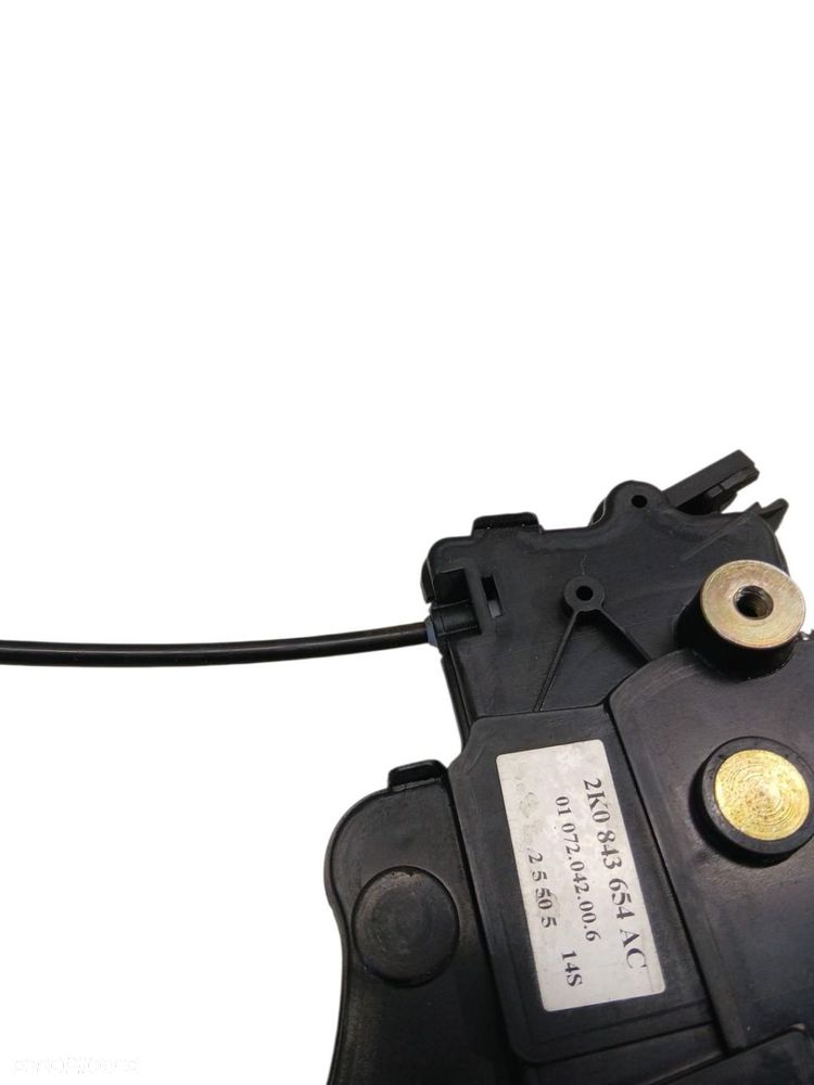 ZESTAW ZAMEK KLAMKA DRZWI PRZESUWNYCH PRAWY VW CADDY III 2K0843654AC CADDY - 3