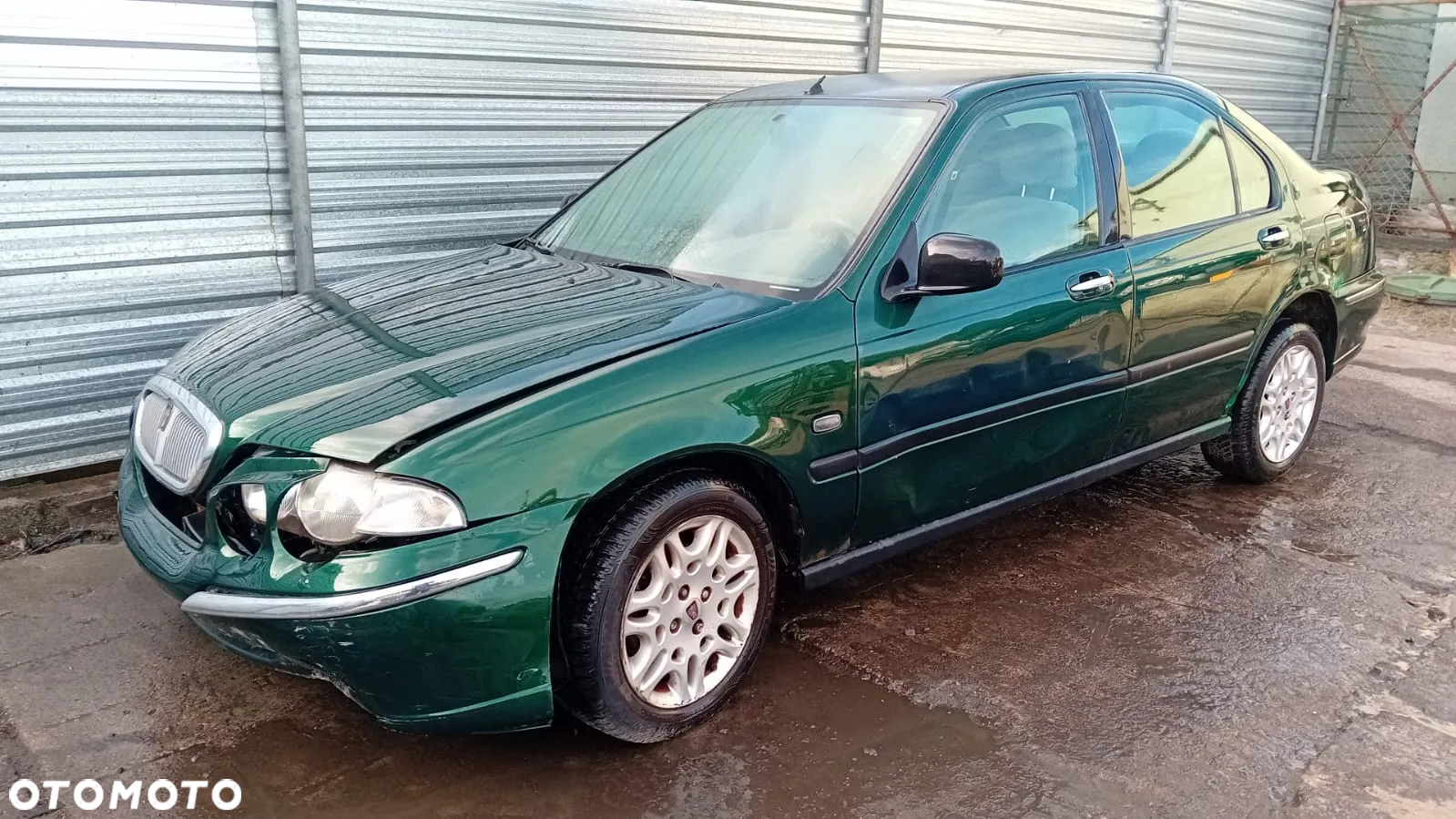 Tylko Części Rover 45 2.0 ITD 20T2N 74kW 101KM sedan 99r–04r Lakier HFF - 3