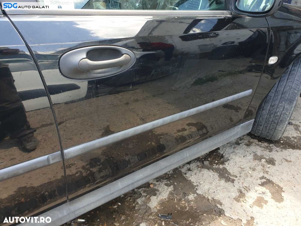 Bandou Ornament Plastic de pe Usa Portiera Dreapta Fata Saab 93 9-3 2002 - 2010 [C0760] - 3