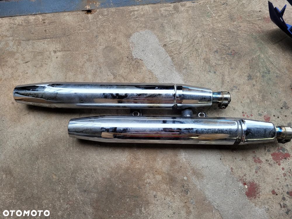 Tłumik, wydech Yamaha XVS 1100 Drag Star 1100 XVS1100 - 1