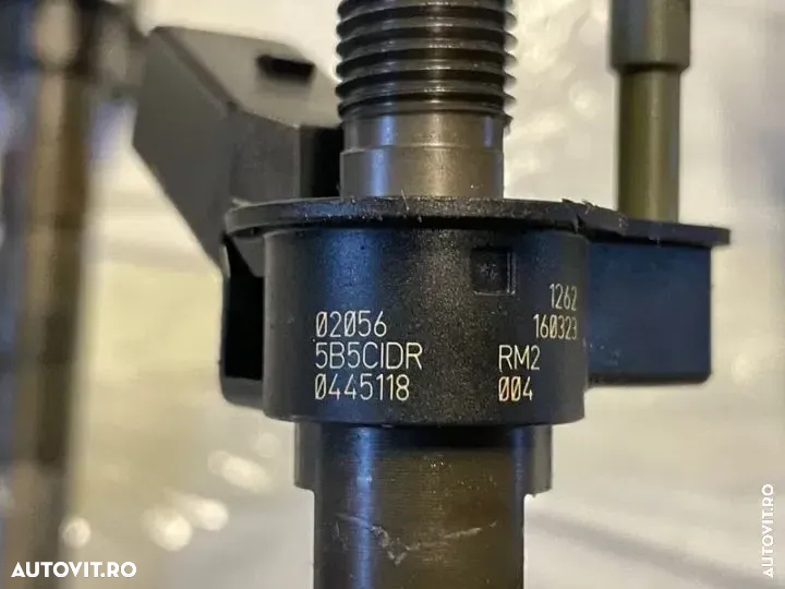 set injectoare kit injectie complet bmw seria 540xd g30 740xd g11 g12 320hp motor b57 euro6 pompa înaltă presiune motorină diesel X5 x6 F15 f16 - 6