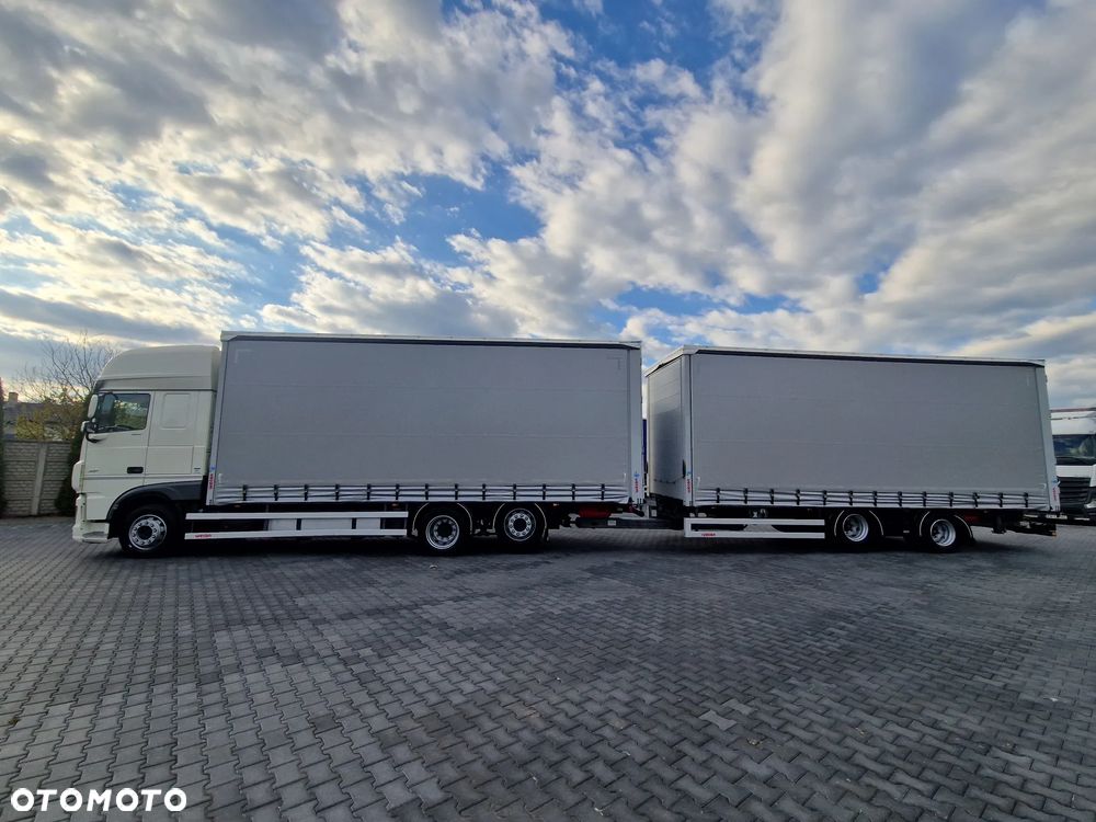 DAF XF 480 SSC E6 / TANDEM / 2x 7.7m / 120M3 / KLIMA POSTOJOWA / POLSKI SALON - 6