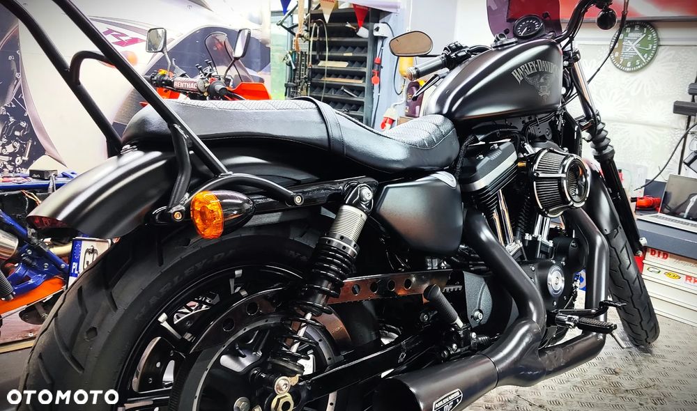 Harley-Davidson Sportster Iron 883 - 33