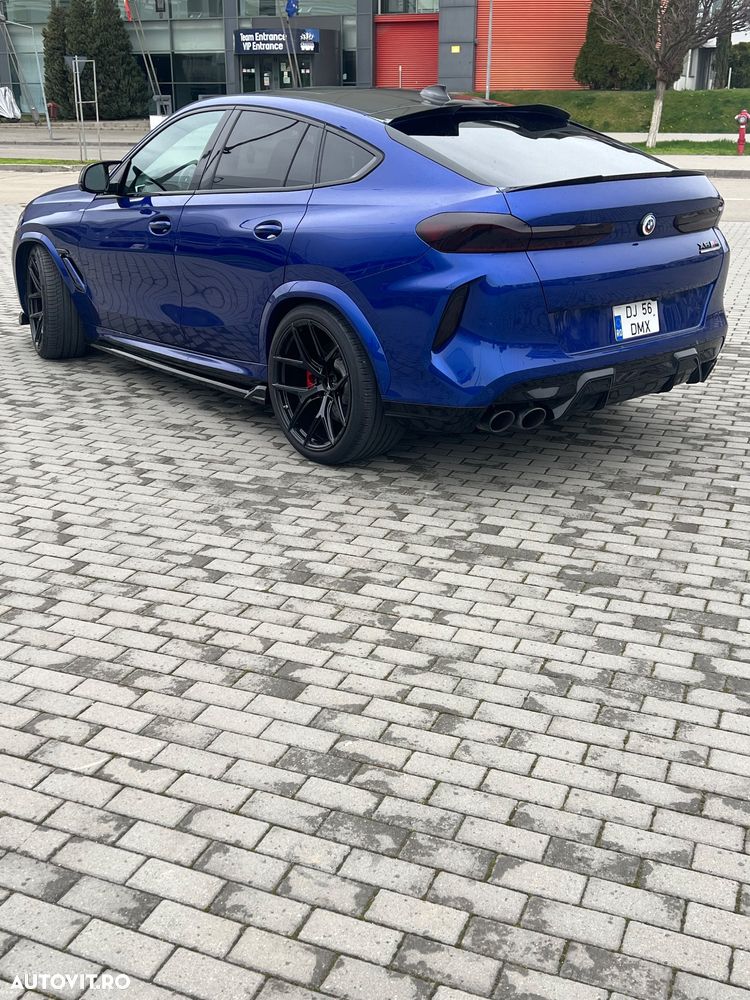 BMW X6 M Competition - 7