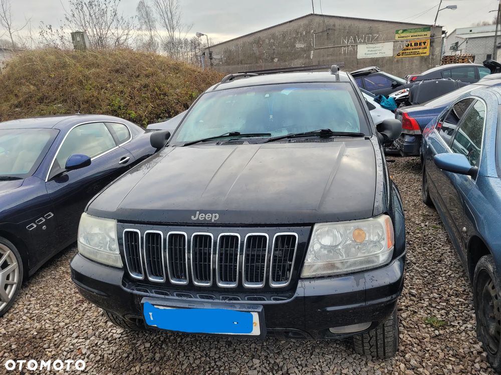 JEEP GRAND CHEROKEE maska pokrywa silnika klapa bagażnika zderzak lampa reflektor pas przedni stop lampy halogeny - 3