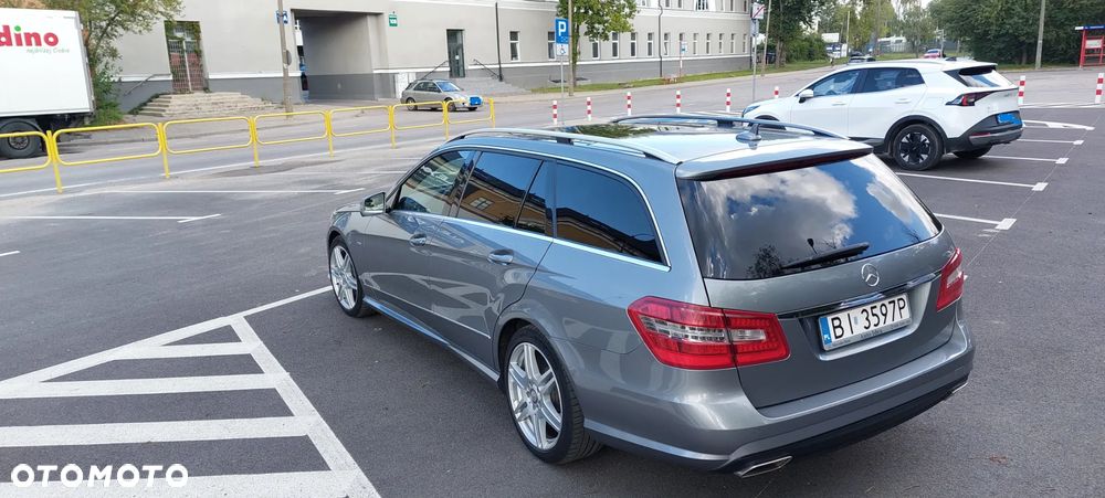Mercedes-Benz Klasa E 350 CDI 4-Matic BlueEff Avantgarde - 8