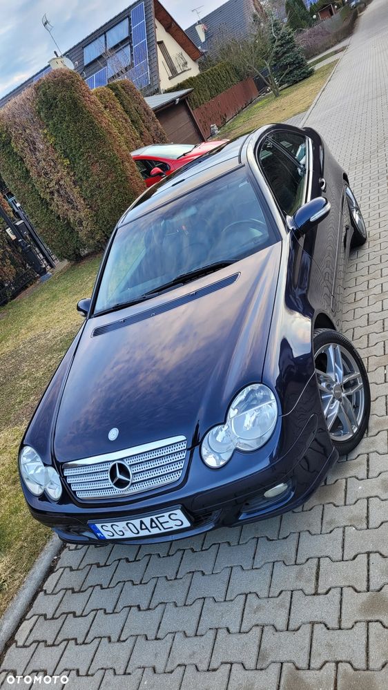 Mercedes-Benz Klasa C 230 Kompressor Sportcoupe - 1