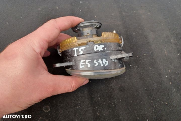 Proiector dreapta Volkswagen VW Transporter T5 [2003 - 2009] Microbuz - 4