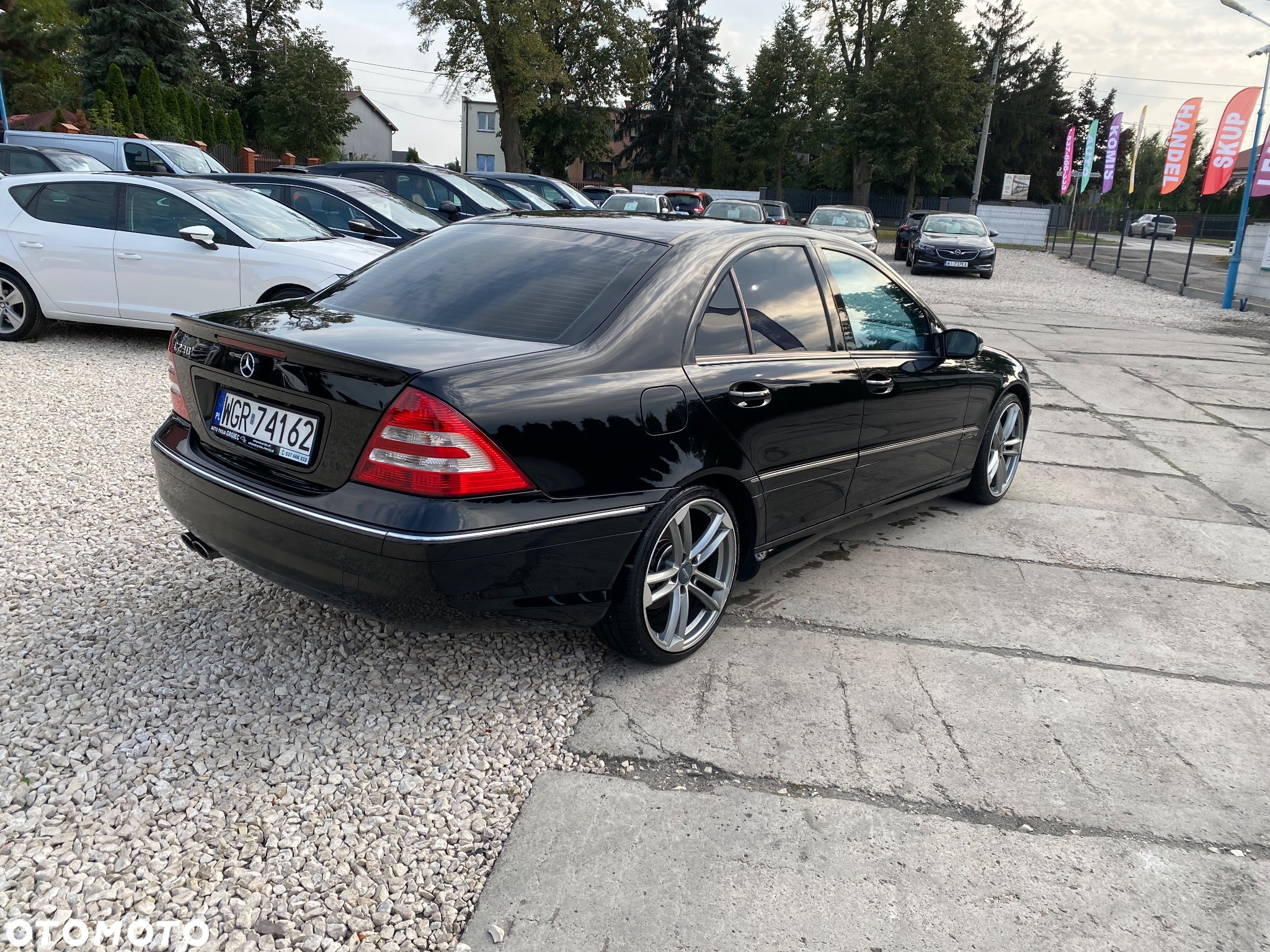 Mercedes-Benz Klasa C 230 T 7G-TRONIC Elegance Sport Edition - 9