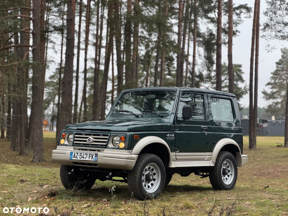 Suzuki Samurai 1.9 TD JX Canvas Top 4 os - 1