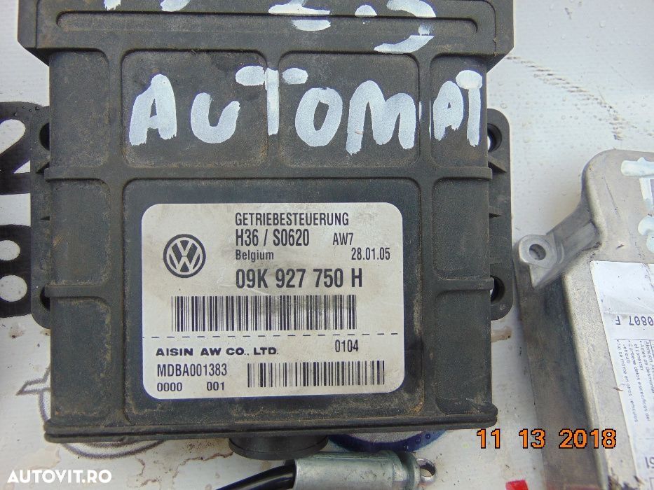 Calculator Cutie viteze automata VW T5 motor 2.5 ECU Cutie automata T5 - 1
