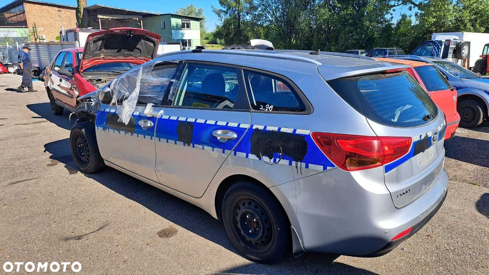 drzwi lewe tył  Kia Ceed II - 1